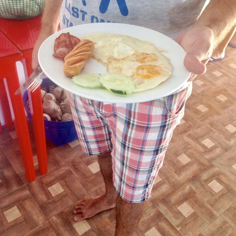 Real Vang Vieng Backpacker Hostel Extérieur photo