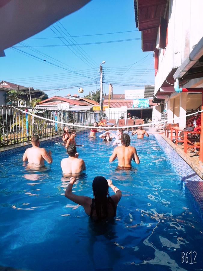 Real Vang Vieng Backpacker Hostel Extérieur photo